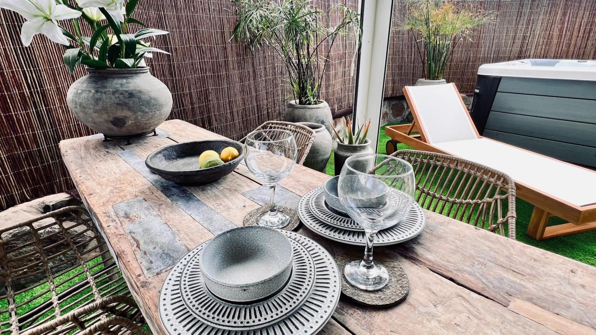 Casa Boutique Luxury Yumbo Βίλα Πλάγια ντελ Ινγκλές Εξωτερικό φωτογραφία